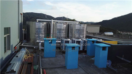 空氣能熱水器 寒冬中的環保春天